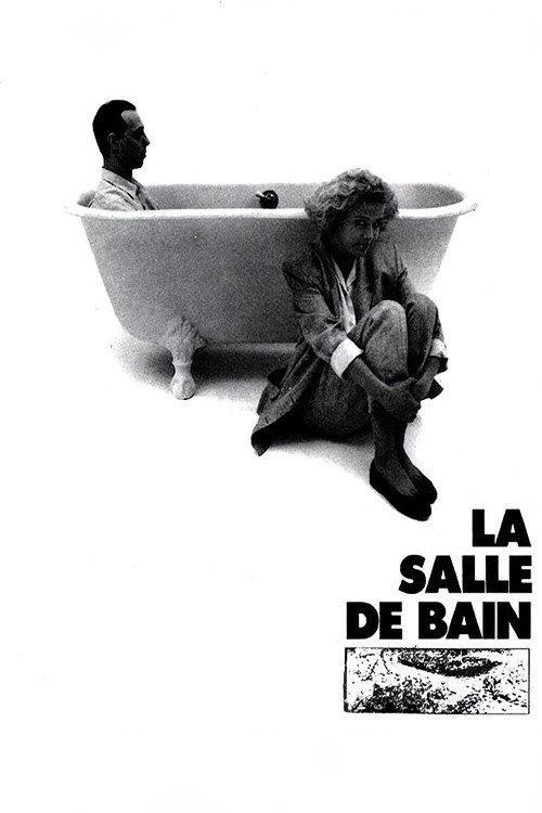 The Bathroom 1989 official movie poster