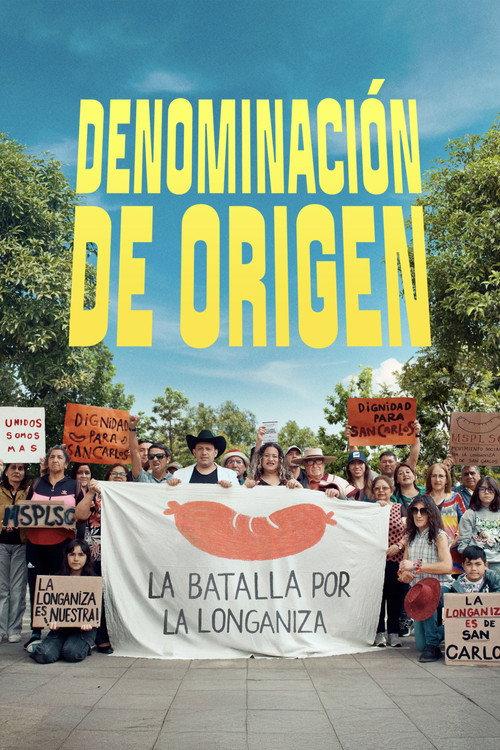 Designation of Origin 2025 official movie poster