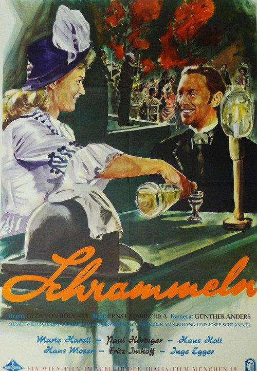 Heart of Vienna 1944 official movie poster