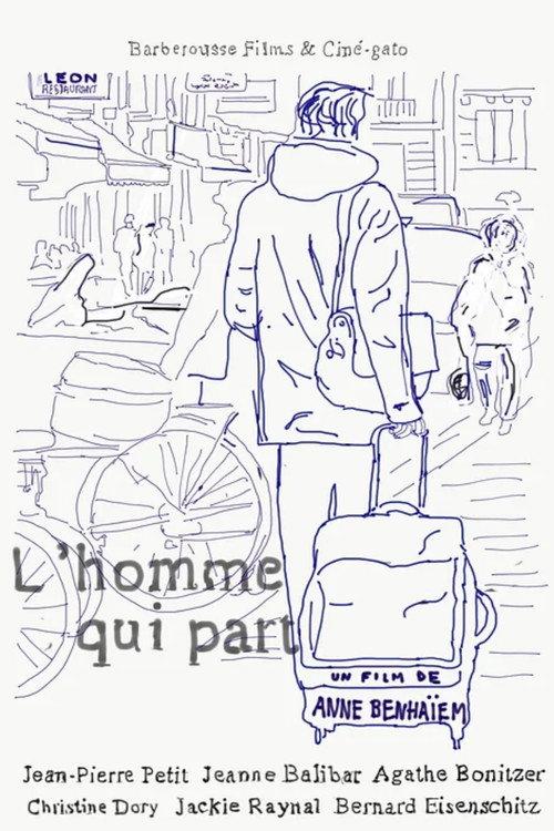 L'homme qui part 2020 official movie poster