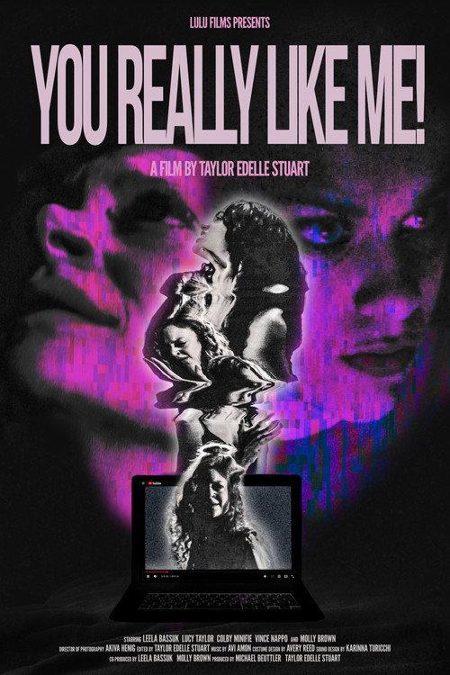 You Really Like Me!  official movie poster