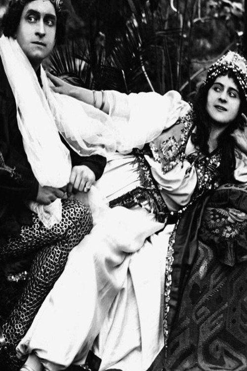 The Jewess of Toledo 1919 official movie poster