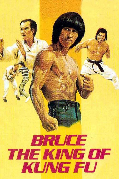 The Legend Of Bruce Lee 1980 official movie poster