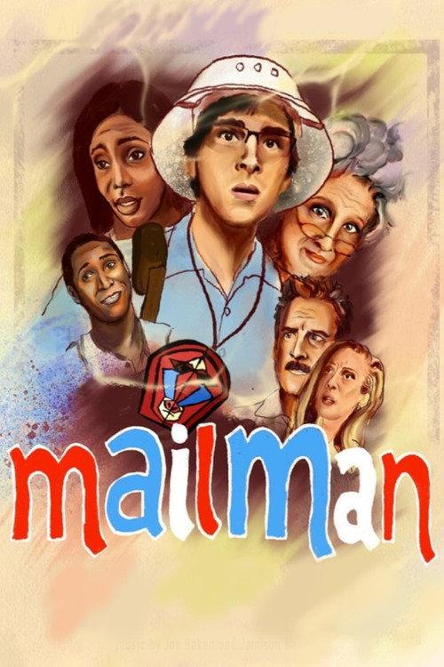 Mailman 2021 official movie poster