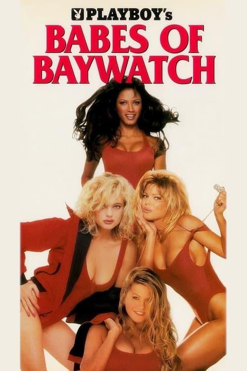 Playboy's Babes of Baywatch 1998 official movie poster