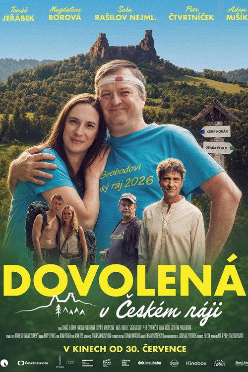 Bohemian Paradise 2026 official movie poster
