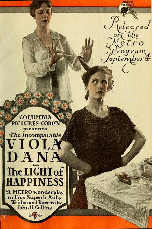 The Light of Happiness 1916 official movie poster