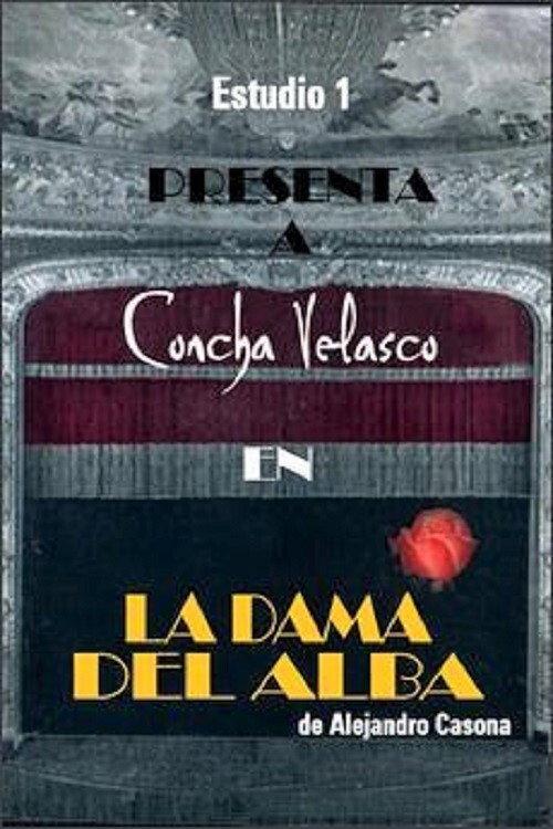 La dama del alba 1965 official movie poster