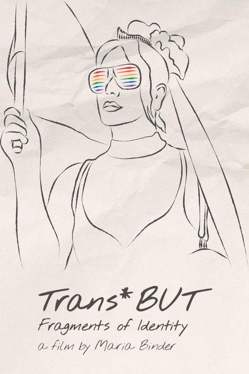 Trans*BUT — Fragments of Identity 2015 official movie poster