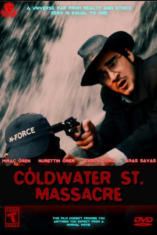Coldwater St. Massacre 2019 official movie poster