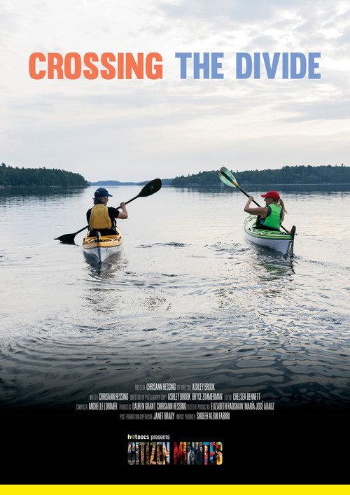 Crossing the Divide 2025 official movie poster