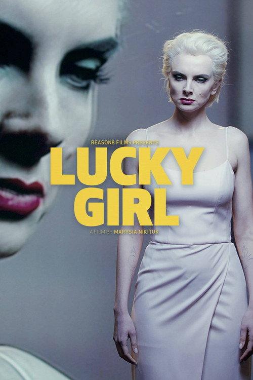 Lucky Girl 2023 official movie poster
