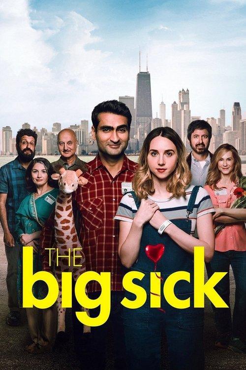 The Big Sick 2017 official movie poster