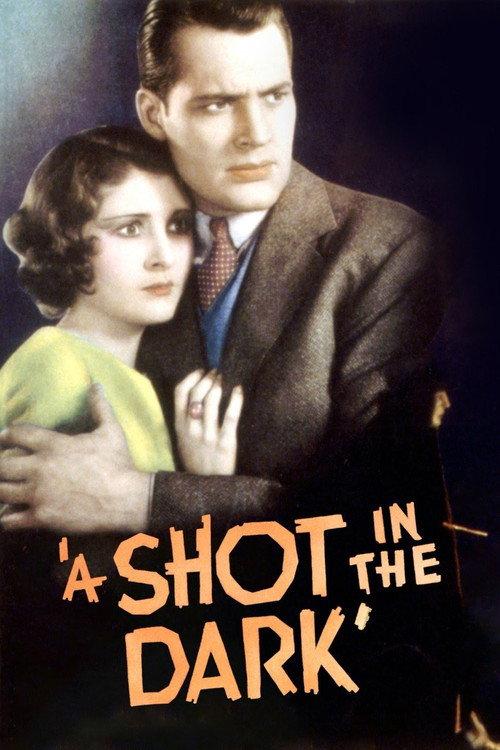 A Shot in the Dark 1935 official movie poster