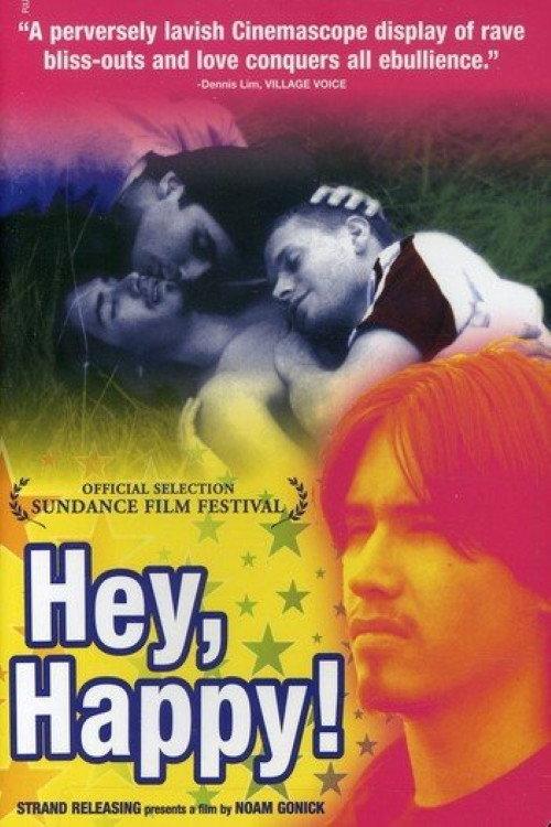 Hey, Happy! 2001 official movie poster