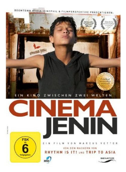 Cinema Jenin 2012 official movie poster