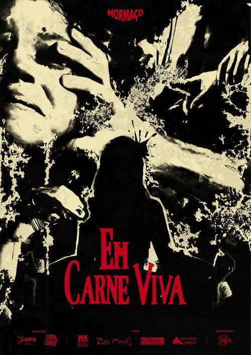 Em Carne Viva official movie poster