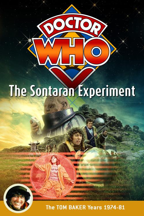 Doctor Who: The Sontaran Experiment 1975 official movie poster