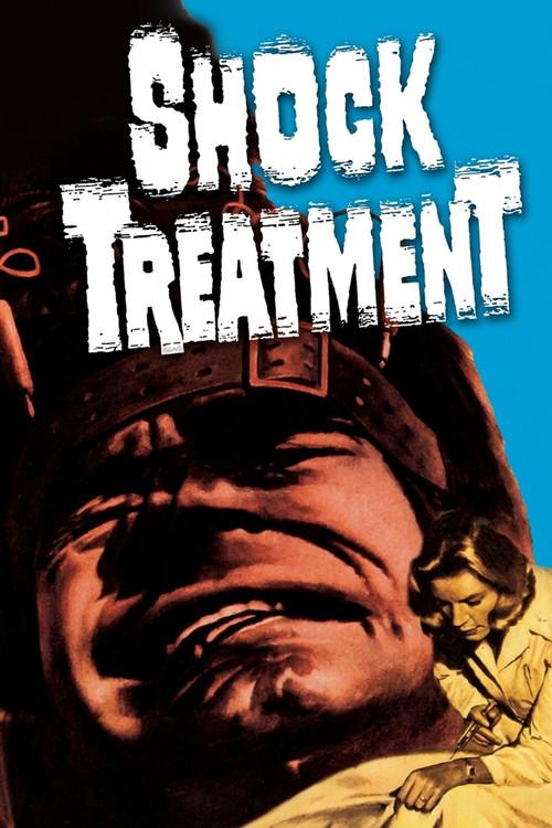 Shock Treatment 1964 official movie poster