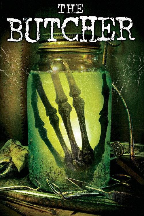 The Butcher 2006 official movie poster