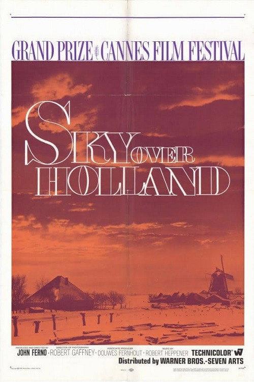 Sky Over Holland 1967 official movie poster