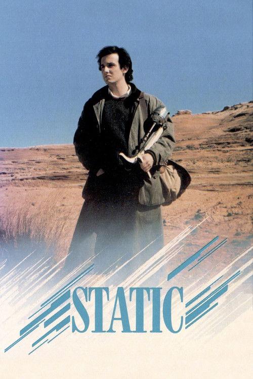 Static 1986 official movie poster
