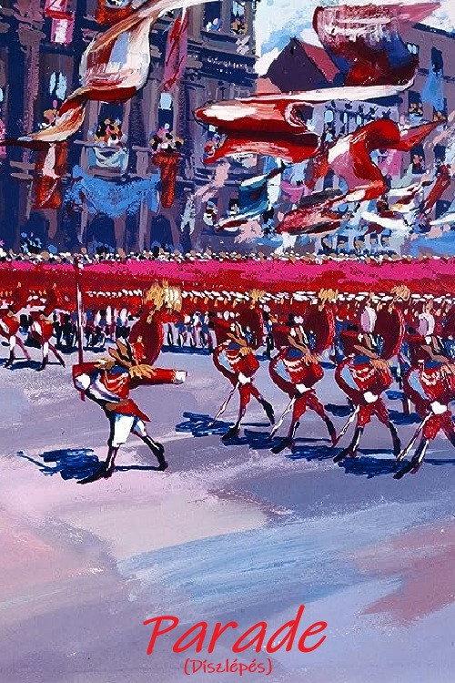 Parade 1969 official movie poster