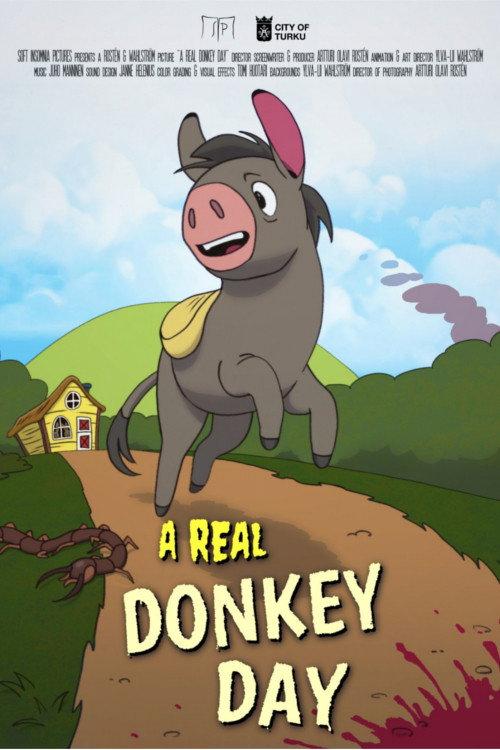 A Real Donkey Day 2024 official movie poster