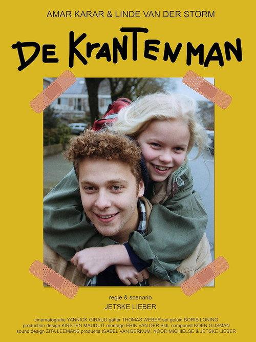De Krantenman 2020 official movie poster