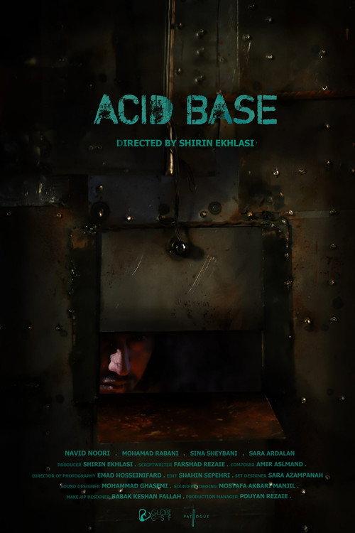 Acid Base 2023 official movie poster