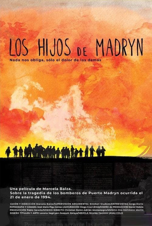 Los hijos de Madryn 2025 official movie poster