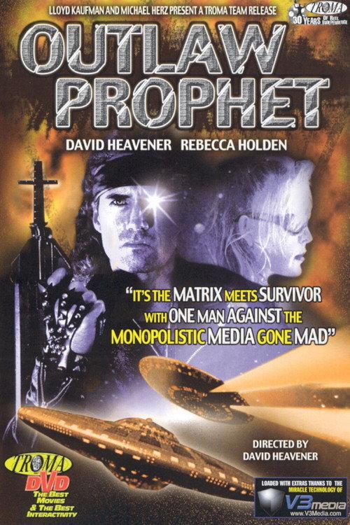 Outlaw Prophet 2001 official movie poster