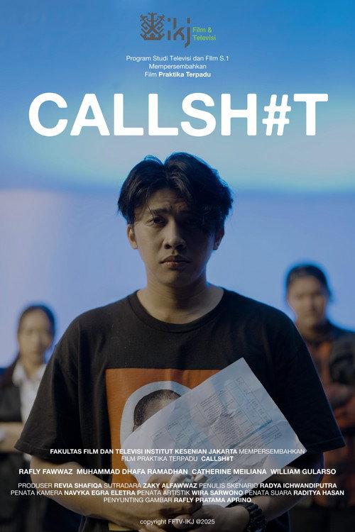 CALLSH#T 2025 official movie poster