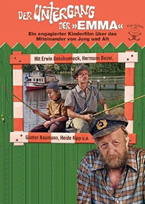 The Sinking of Emma 1974 official movie poster