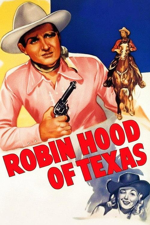 Robin Hood Of Texas 1947 official movie poster