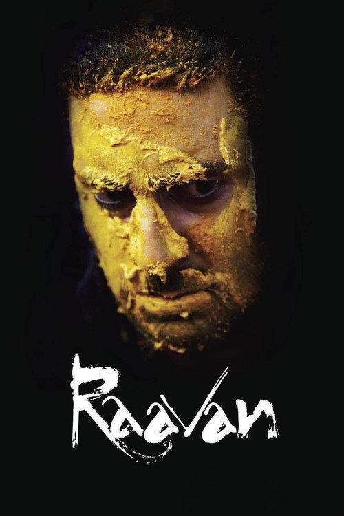 Raavan 2010 official movie poster