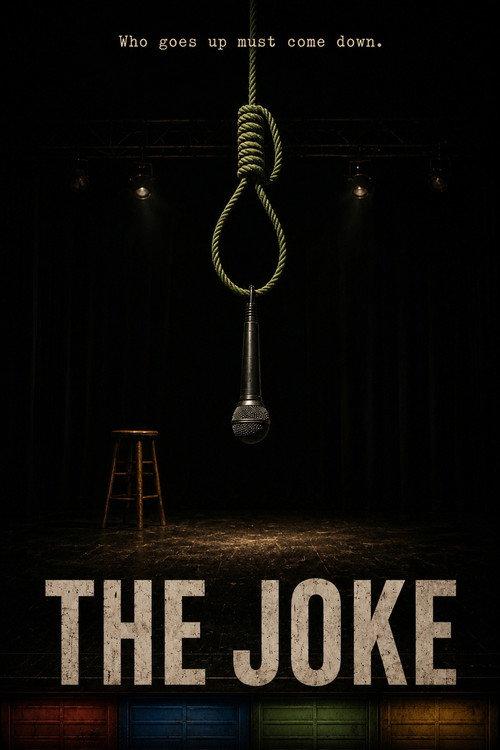 The Joke 2015 official movie poster