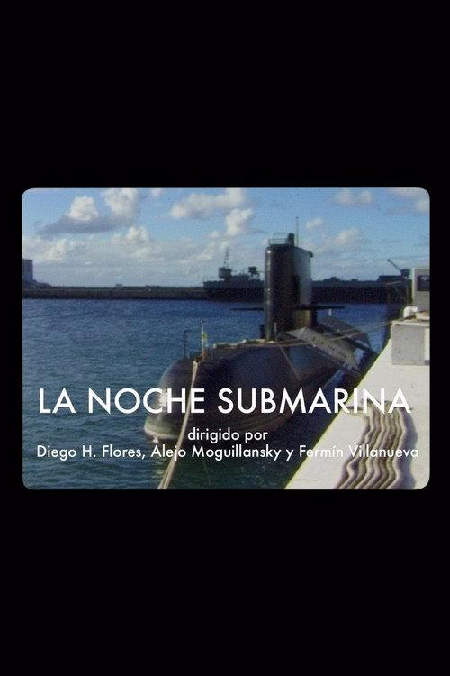 La noche submarina 2020 official movie poster