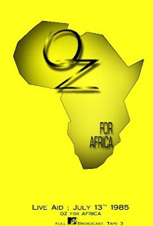 Oz for Africa 1985 official movie poster