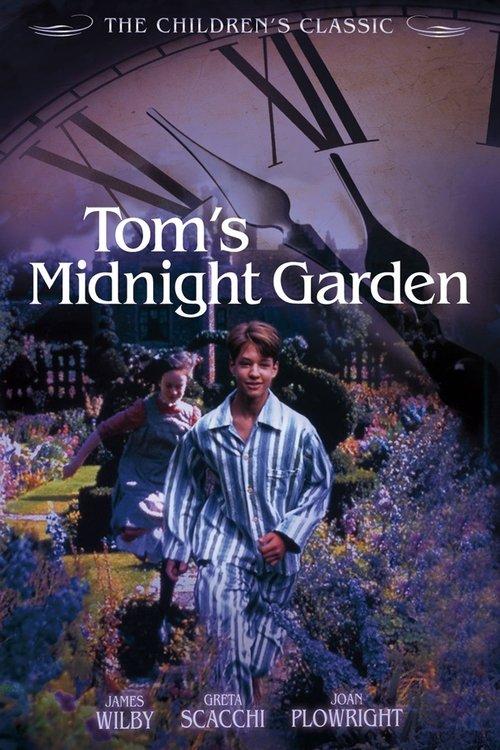 Tom's Midnight Garden 1999 official movie poster