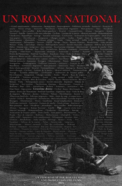 Un roman national 2025 official movie poster