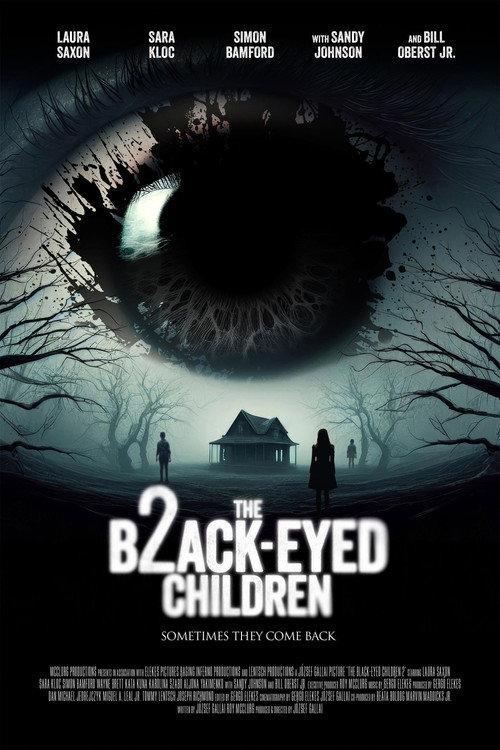 The Black-Eyed Children 2  official movie poster