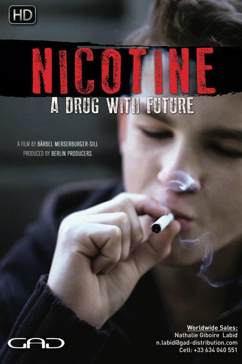 Nicotine - A Drug with a Future 2020 official movie poster