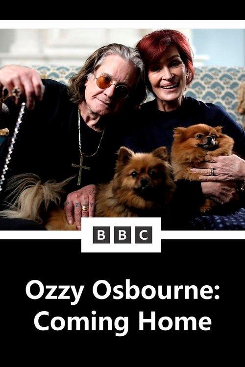 Sharon & Ozzy Osbourne: Coming Home 2025 official movie poster