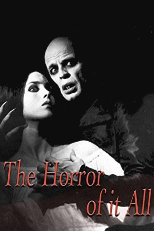 The Horror of It All 1983 official movie poster