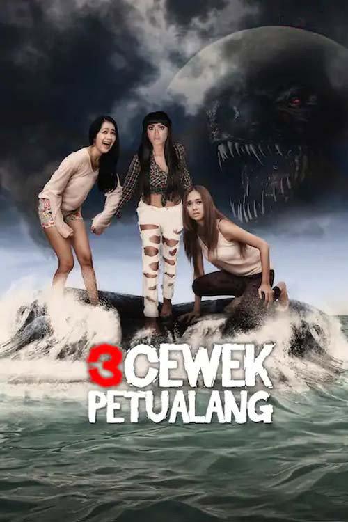 3 Cewek Petualang 2013 official movie poster