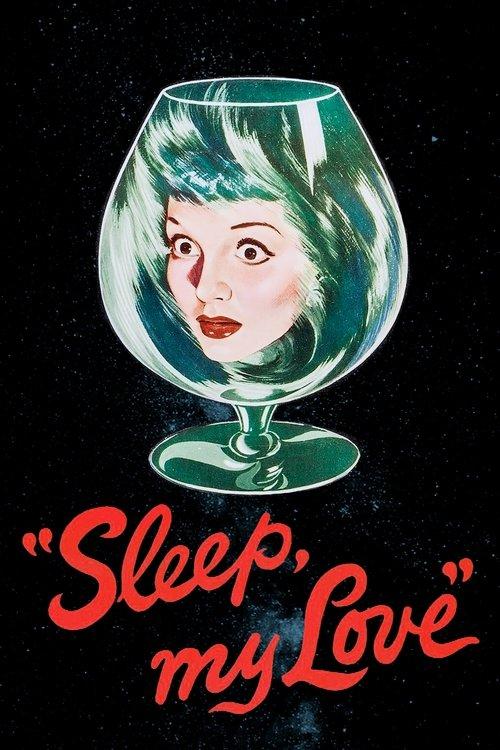 Sleep, My Love 1948 official movie poster