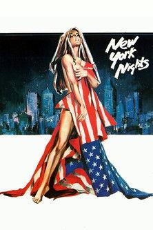 New York Nights 1984 official movie poster