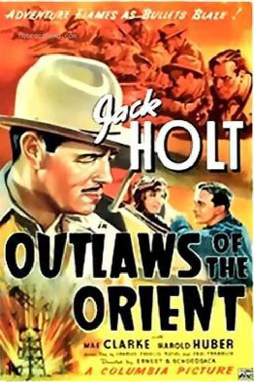 Outlaws of the Orient 1937 official movie poster