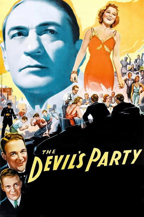 The Devil's Party 1938 official movie poster